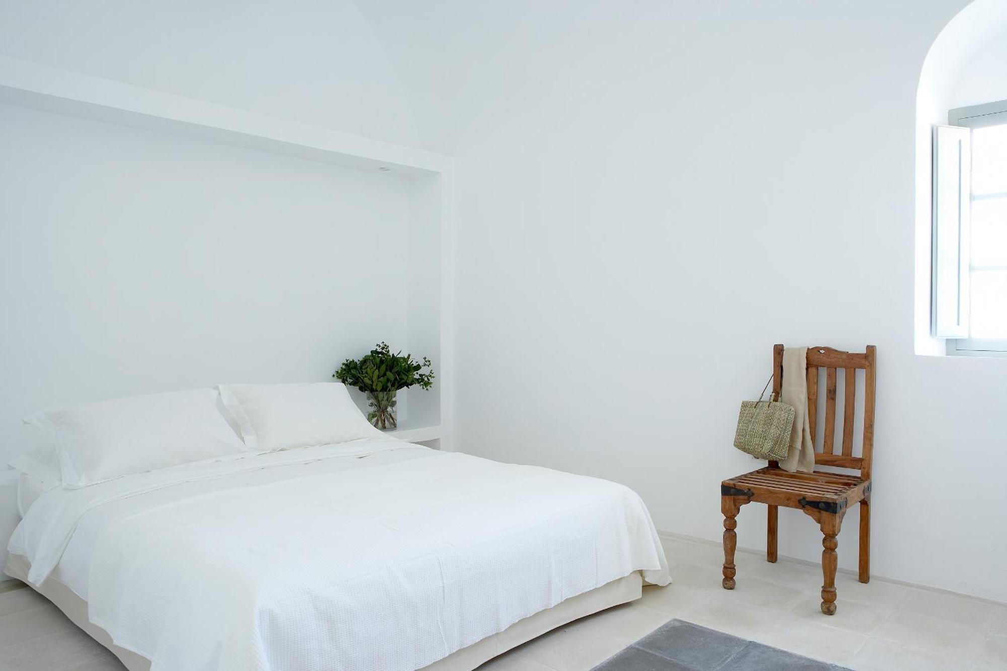 Villa Fabrica Santorini Pýrgos Zimmer foto